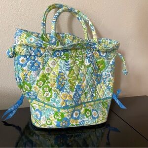 Vera Bradley cinch bag